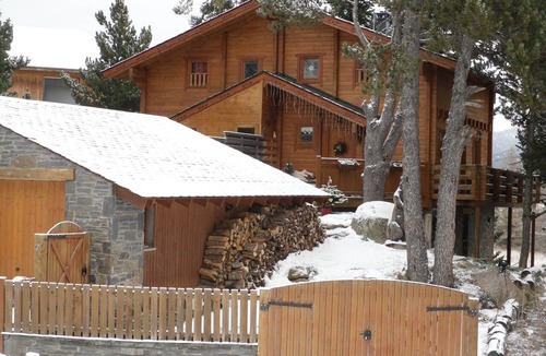 Font-Romeu-Odeillo-Via Ski Chalet | Typical Scandinavian chalet CAUTERETS center, close to ski lift