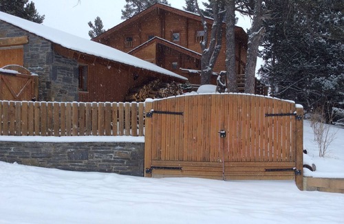 Font-Romeu-Odeillo-Via Ski Chalet | Typical Scandinavian chalet CAUTERETS center, close to ski lift