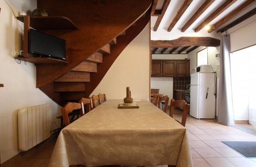 Vrasville Cottage | Typical Normandy house 4 people, pets allowed, parking, near the sea
