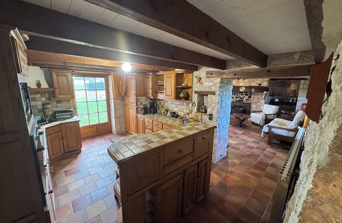 Montaigu-de-Quercy House | Typical Quercy house with sheltered outdoor spa.