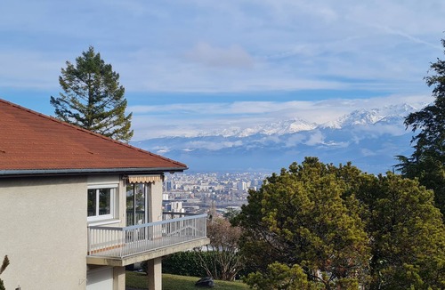Seyssins House | Un Balcon sur les Alpes 2