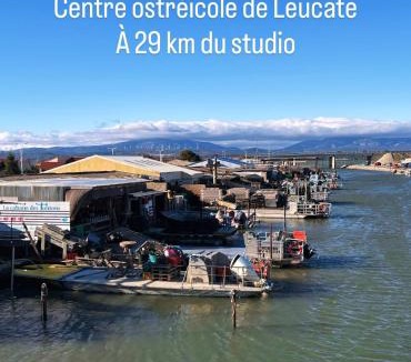 Espira de l'Agly Apartment | Une halte entre terre et mer