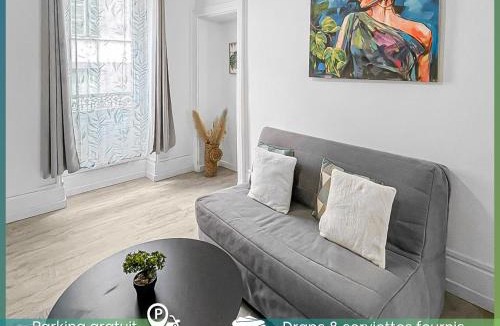 Montlucon Apartment | Une halte sympa!