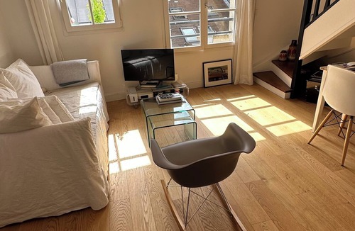 Saint-Thomas-d'Aquin Apartment | Unique duplex in the heart of St Germain des Prés