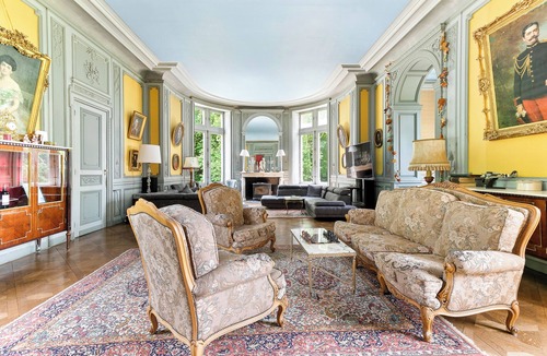 Picauville House | Unique French Castle in a Private Natural Park