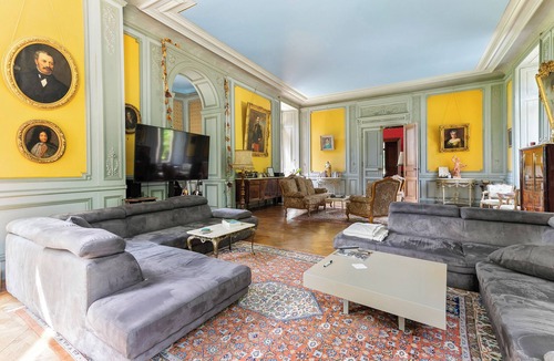 Picauville House | Unique French Castle in a Private Natural Park