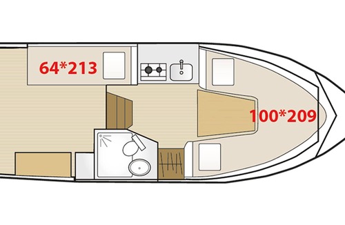 Digoin Apartment | Unique Stay on a Boat in Digoin