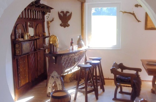 Spicheren House | Unique Viking-Themed Vacation Rental