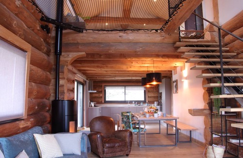 Montcuq House | Unusual wooden cottage with NORDIC BATH = nature and disconnection