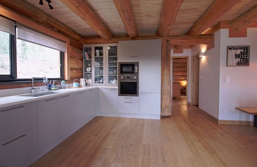 Montcuq House | Unusual wooden cottage with NORDIC BATH = nature and disconnection