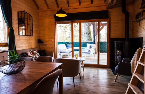 Boismorand Cabin | Unusual lodging Cabane Petit Bois 1h15 from Paris