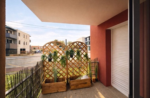 Merignac Apartment | Upscale apartment with parking - Near airport & Bordeaux