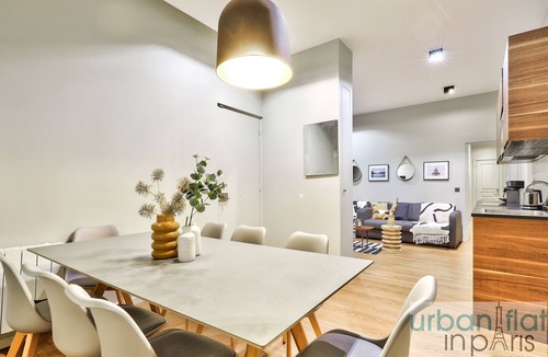 Quartier de la Monnaie Apartment | Urban Flat 140 - Beautiful Flat near Saint-Germain des Pres