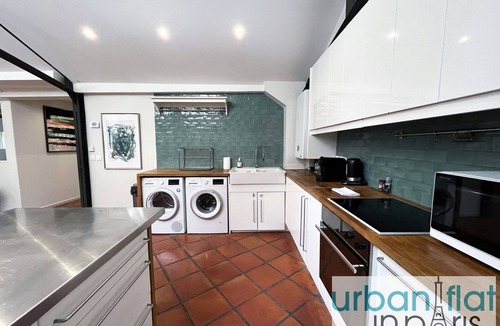 Quartier de la Porte-Saint-Denis Apartment | Urban Flat 161 - Sublime Luxury Flat in Paris