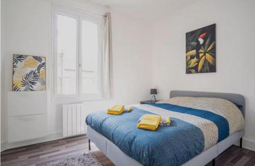 Downtown Le Havre Apartment | Urban Jungle - Quartier Perrey 4 personnes