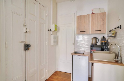 Bercy Apartment | Urban oasis 1BR - Paris