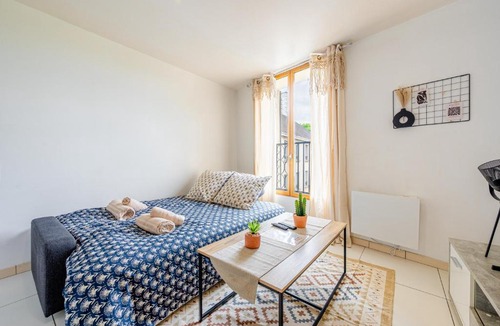 Gonesse Apartment | Urban Oasis, RER D, CDG Aéroport, Parc des Expos