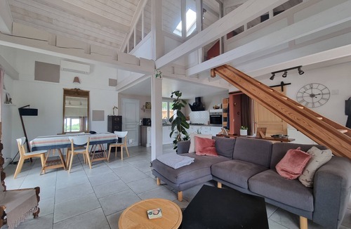 Vieux-Boucau-les-Bains House | Vacances en Famille à L'orée de la Forêt Boucalaise. Maison à 800m du Centre
