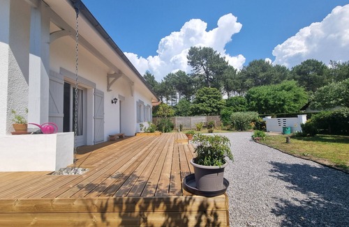 Vieux-Boucau-les-Bains House | Vacances en Famille à L'orée de la Forêt Boucalaise. Maison à 800m du Centre