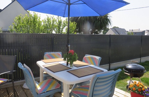 Plouhinec House | Vacation for walkers and relaxation enthusiasts, living space: 68 m2