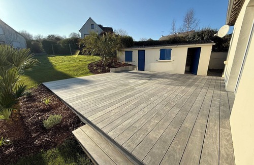 Saint-Quay-Portrieux House | Vacation home, 400m from the sea in a quiet, well-located area