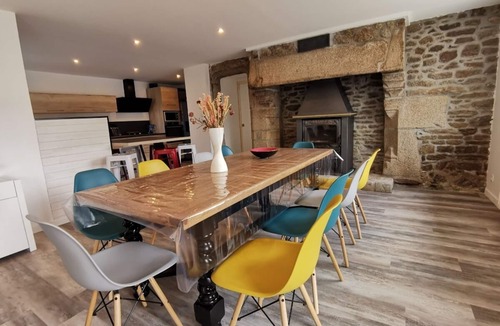 Keremma Villa | Vacation home a few steps from the beach: A la maison de Goulannou