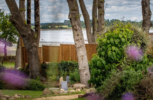 Locoal-Mendon Villa | Vacation home Ecogite La Petite Presqu'ile on the Ria d'Etel (56)
