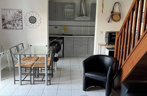 Sorede House | Vacation home for 6, air-conditioned, with shared pool and tennis court