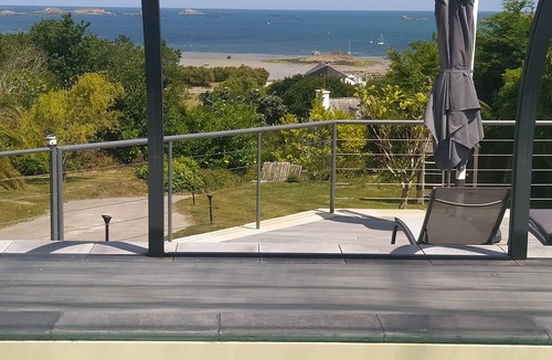 Carantec House | Vacation home la grand-voile splendid sea view