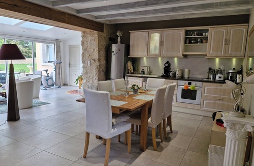Gizay House | Vacation home with pool/7 persons "Aux Petits Bonheurs