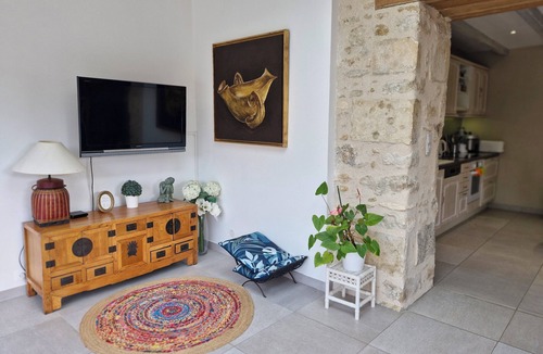 Gizay House | Vacation home with pool/7 persons "Aux Petits Bonheurs