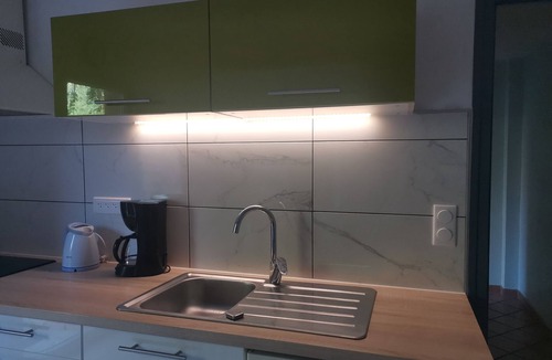 Paroisse Saint-Vincent-de-Paul Apartment | Vacation rental Dole le Comté 3 sleeps wifi parking terrace patio