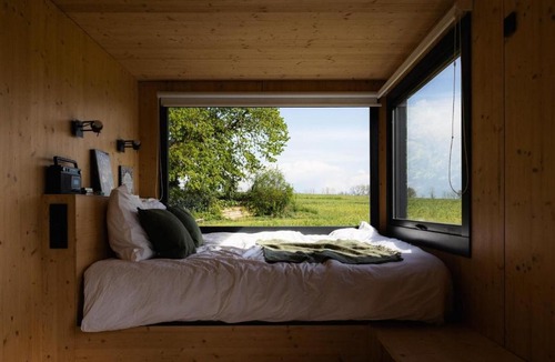 Rarecourt Cabin | Vallée - Parcel Tiny House - Tiny house au coeur d'un verger proche Paris et Verdun MAE-1263