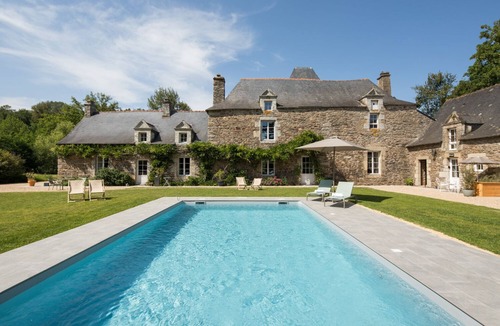 Malansac Cottage | VAU D'ARZ MANOR - Gîte LA GACILLY