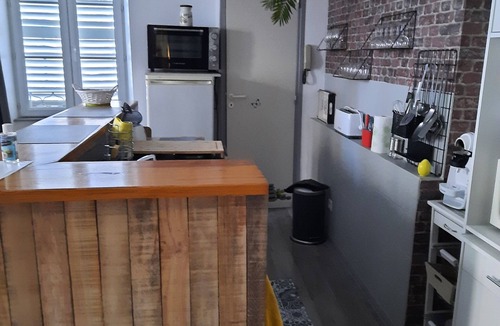 Pont-du-Chateau Apartment | Very functional apartment in Auvergne near Clermont Ferrand