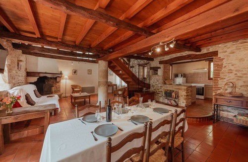Trespoux-Rassiels House | Very large authentic gite with charm ST Cirq Lapopie