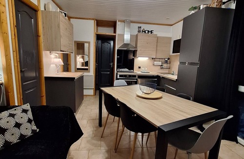 Gravieres Ski Chalet | VERY NICE CHALET 5 pers air conditioning SWIMMING POOL RIVER SOUTH ARDECHE