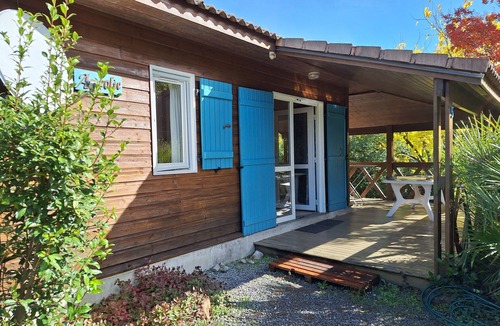Gravieres Ski Chalet | VERY NICE CHALET 5 pers air conditioning SWIMMING POOL RIVER SOUTH ARDECHE