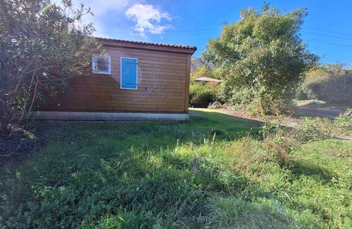 Gravieres Ski Chalet | VERY NICE CHALET 5 pers air conditioning SWIMMING POOL RIVER SOUTH ARDECHE