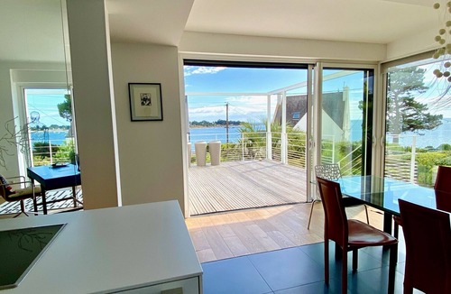Concarneau House | VERY NICE HOUSE with SEA VIEW and garden overlooking coastal path