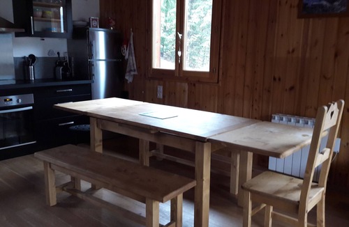 Chantemerle Ski Chalet | Very pretty semi-detached chalet, all comforts, close to the Chantemerle slopes