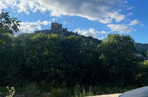 Murol House | very spacious house with terraces, large gardens and sauna