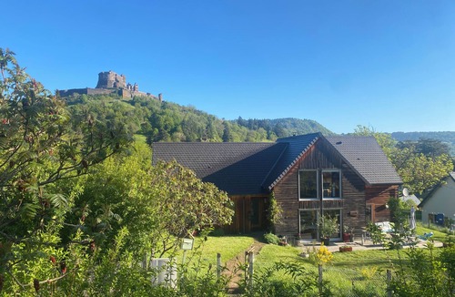 Murol House | very spacious house with terraces, large gardens and sauna