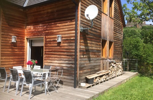 Murol House | very spacious house with terraces, large gardens and sauna