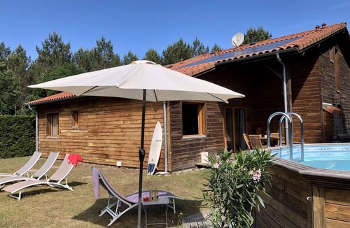 Vielle-Saint-Girons House | VIELLE SAINT GIRONS SMALL HOUSE between forest and ocean