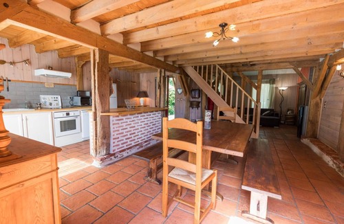 Vert House | Vieux Chêne - Vert - Gîte