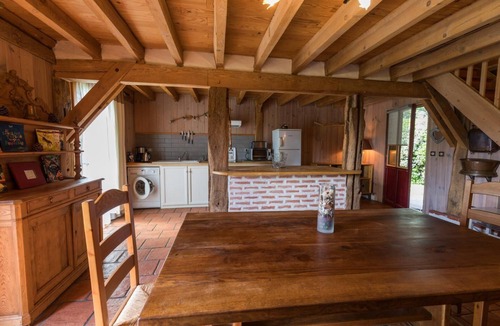 Vert House | Vieux Chêne - Vert - Gîte