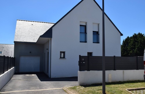 Plouhinec Villa | villa 12 pers. with indoor pool heated classified 4 stars