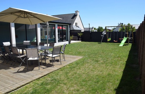 Plouhinec Villa | villa 12 pers. with indoor pool heated classified 4 stars