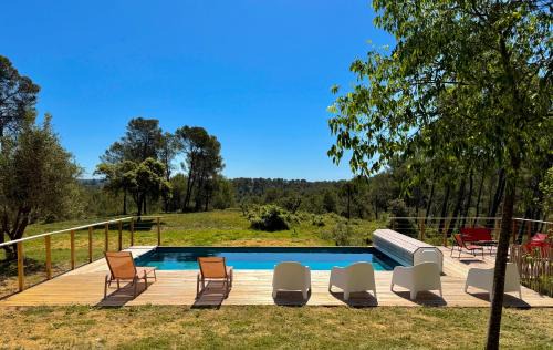Saint-Clement-de-Riviere House | Villa 13 personnes - 1 hectare de parc naturel - piscine